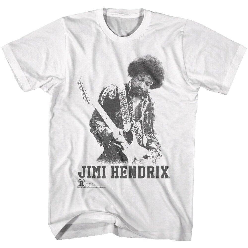 Jimi Hendrix Rock Legend Music T-Shirt Classic Guitarist Fan Graphic Tee